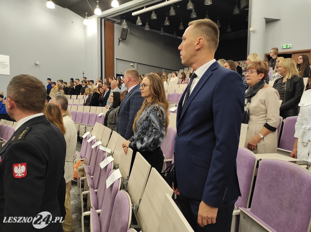 Inauguracja roku ANS w Lesznie
