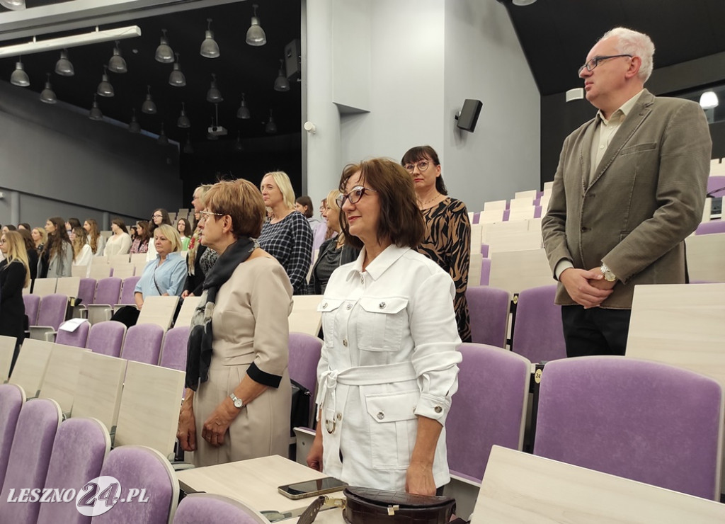 Inauguracja roku ANS w Lesznie