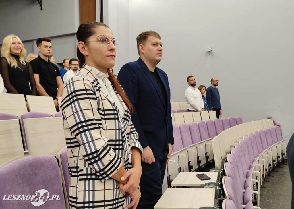 Inauguracja roku ANS w Lesznie