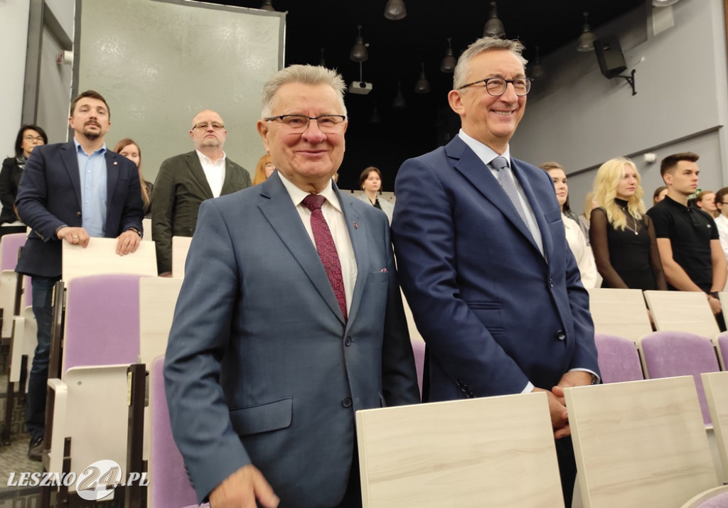 Inauguracja roku ANS w Lesznie