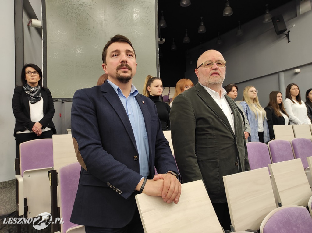 Inauguracja roku ANS w Lesznie
