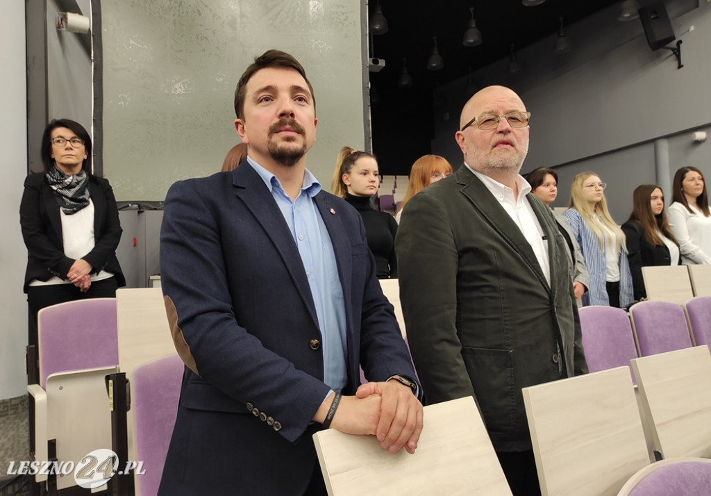Inauguracja roku ANS w Lesznie