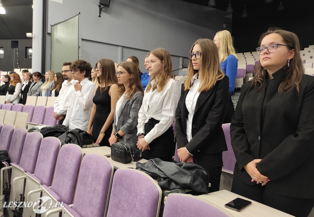 Inauguracja roku ANS w Lesznie