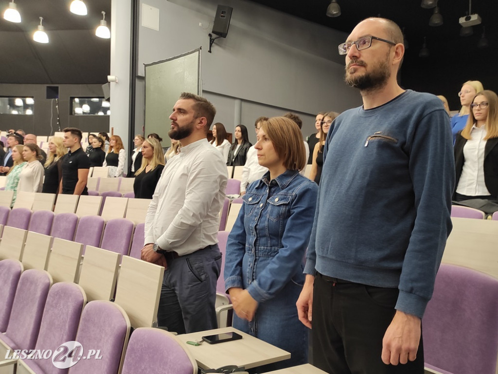 Inauguracja roku ANS w Lesznie