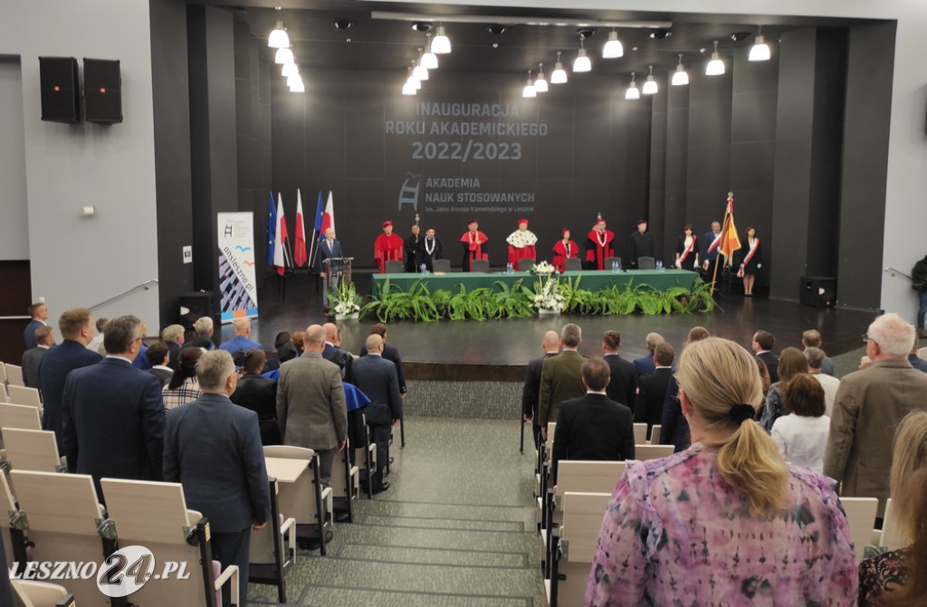 Inauguracja roku ANS w Lesznie