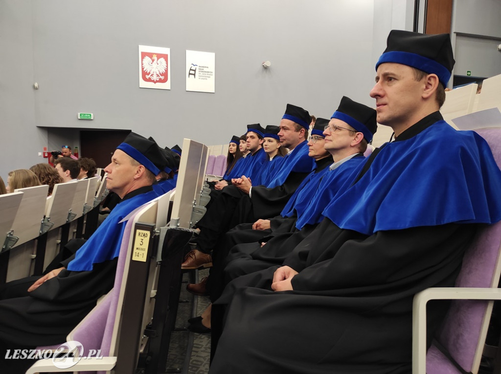 Inauguracja roku ANS w Lesznie
