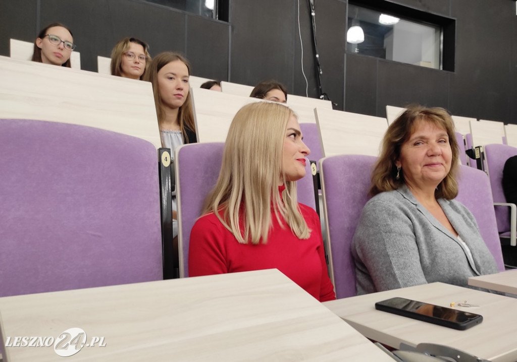 Inauguracja roku ANS w Lesznie