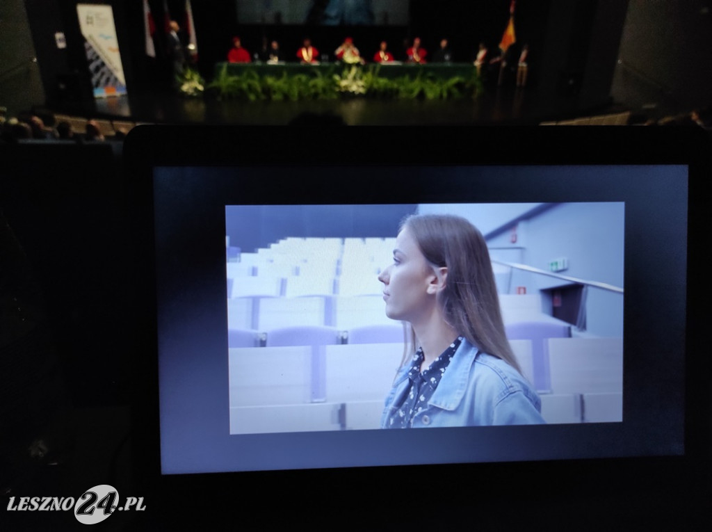Inauguracja roku ANS w Lesznie