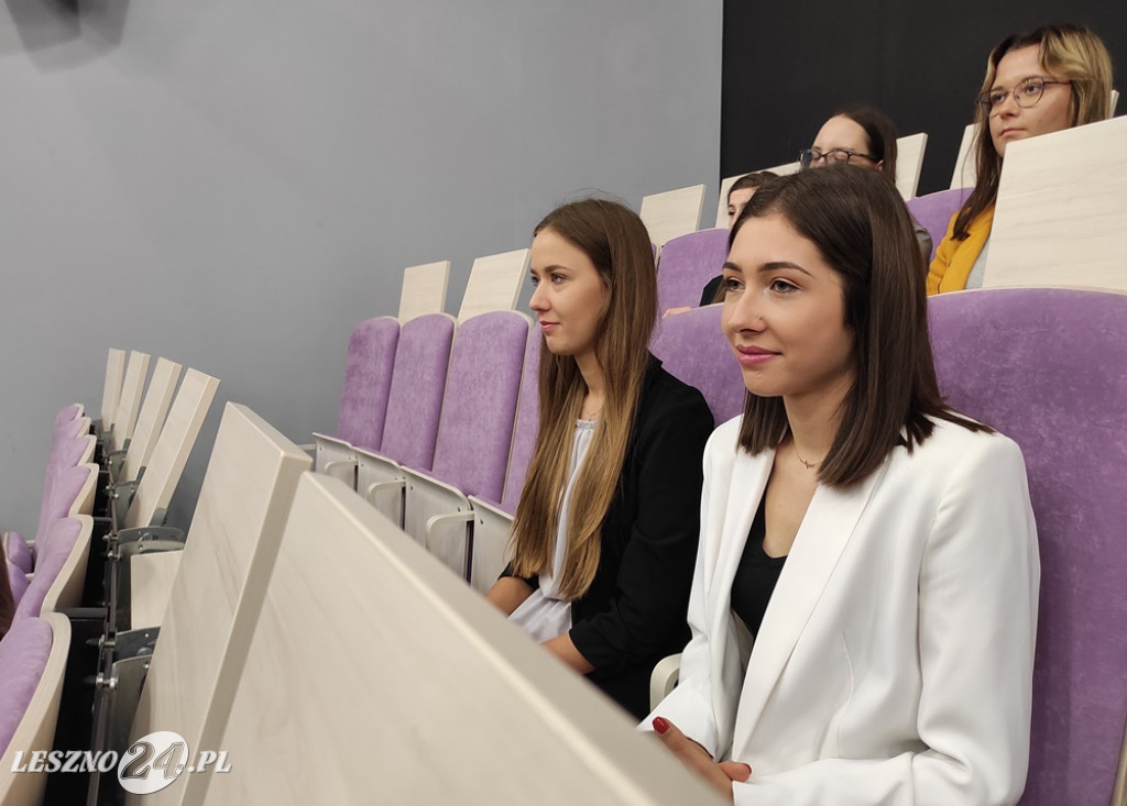 Inauguracja roku ANS w Lesznie