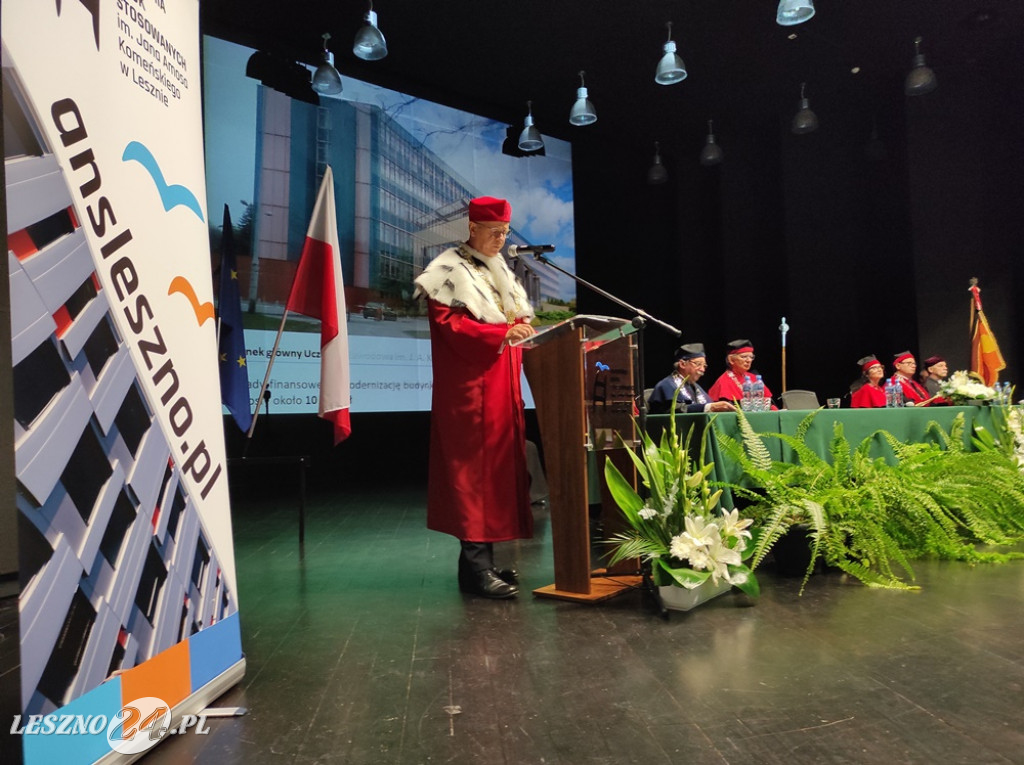 Inauguracja roku ANS w Lesznie