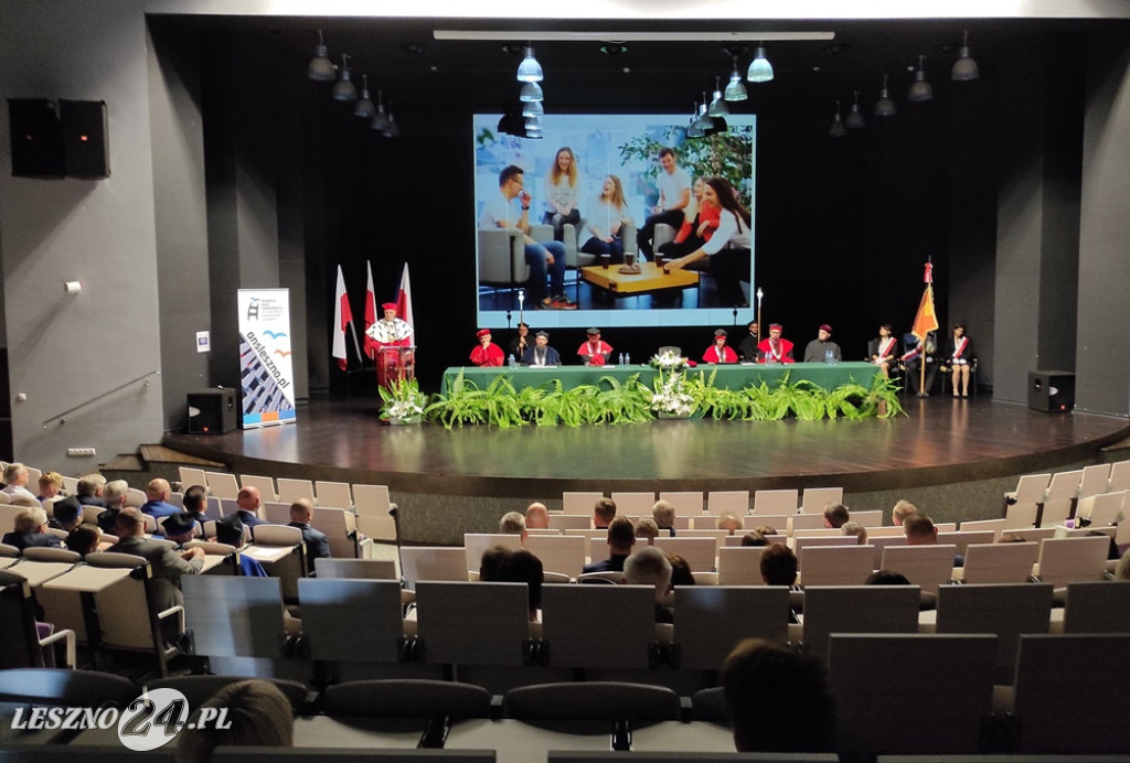 Inauguracja roku ANS w Lesznie