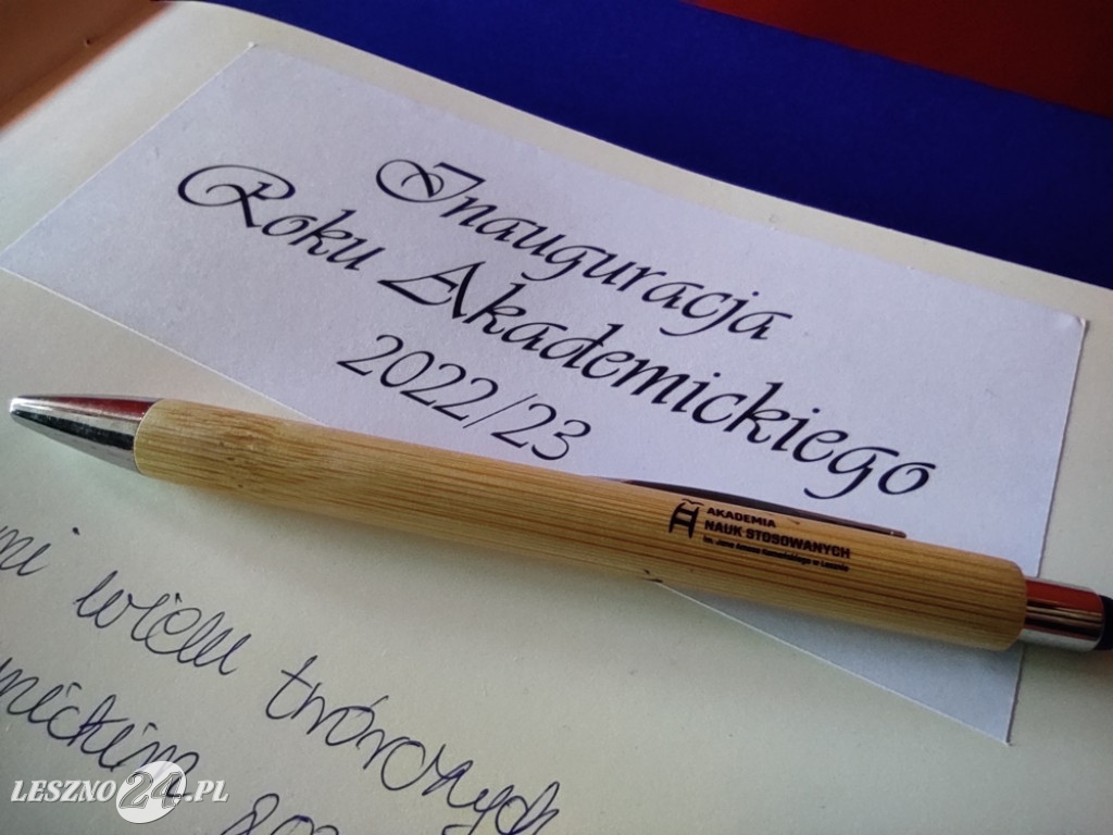 Inauguracja roku ANS w Lesznie