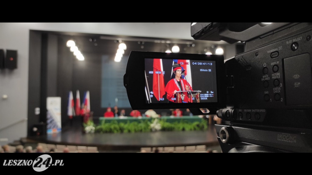 Inauguracja roku ANS w Lesznie