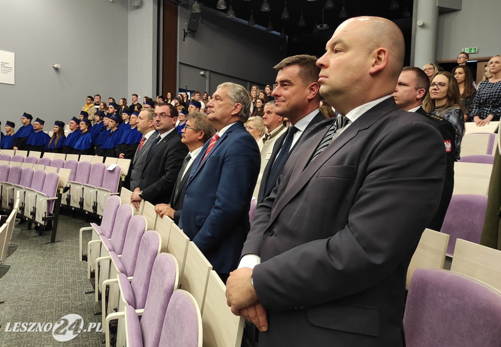 Inauguracja roku ANS w Lesznie