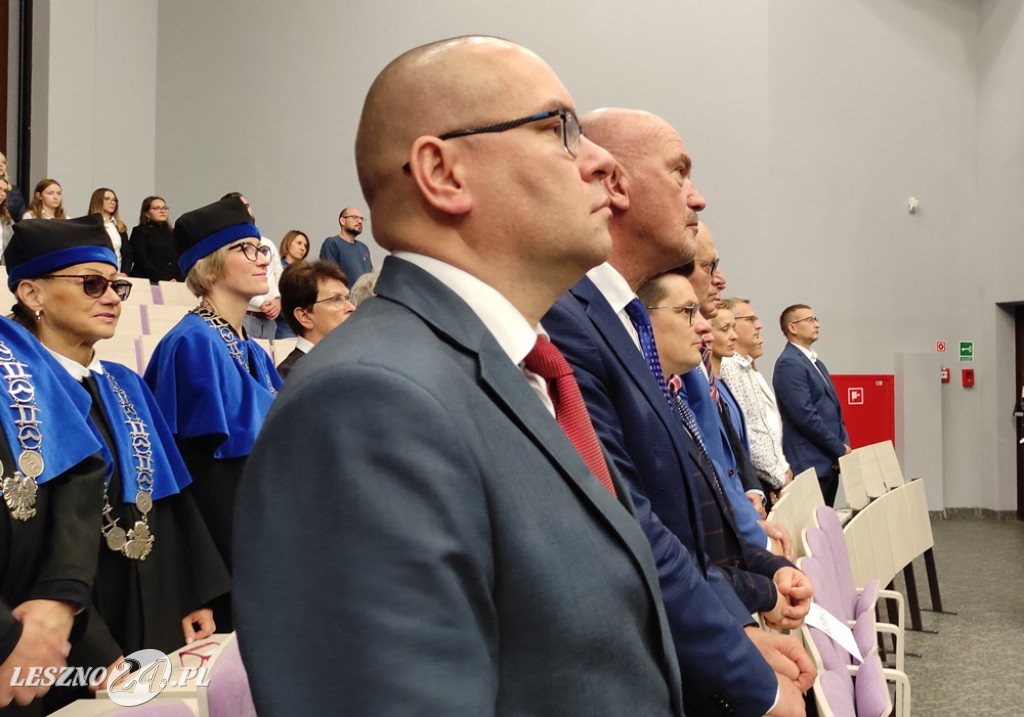 Inauguracja roku ANS w Lesznie