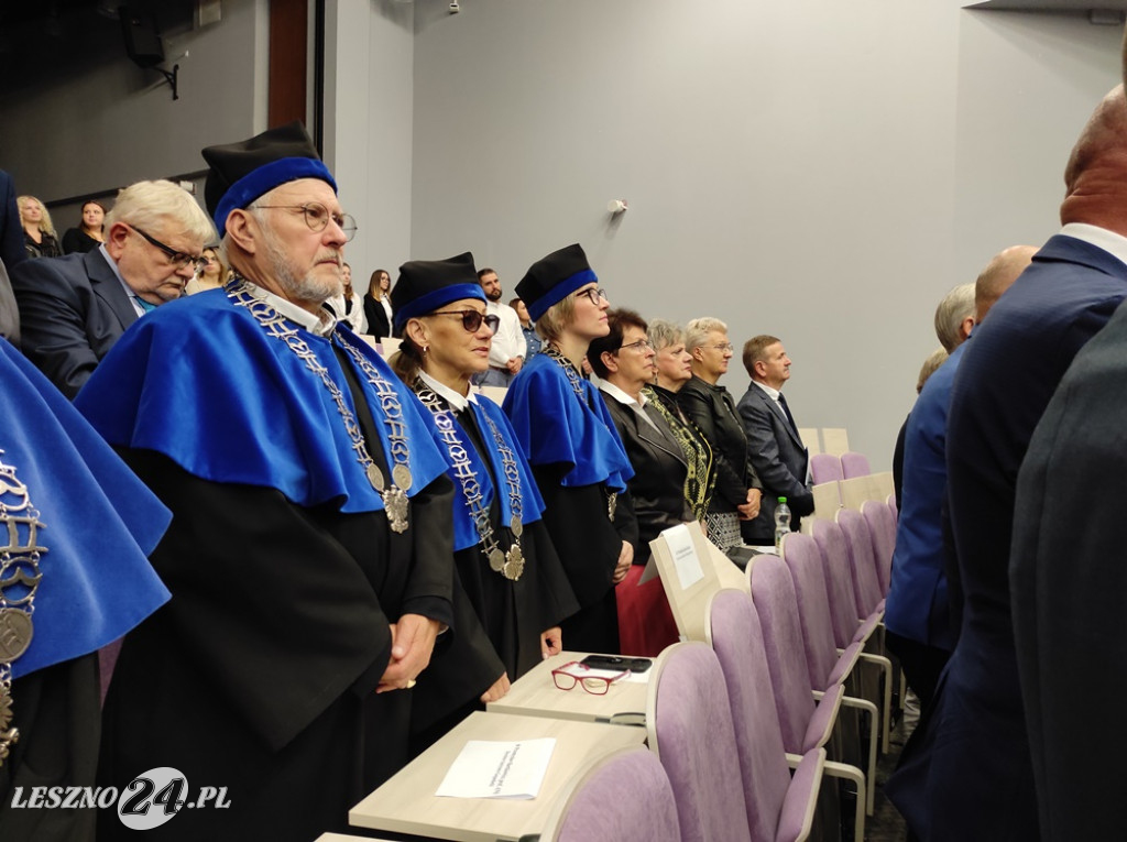Inauguracja roku ANS w Lesznie