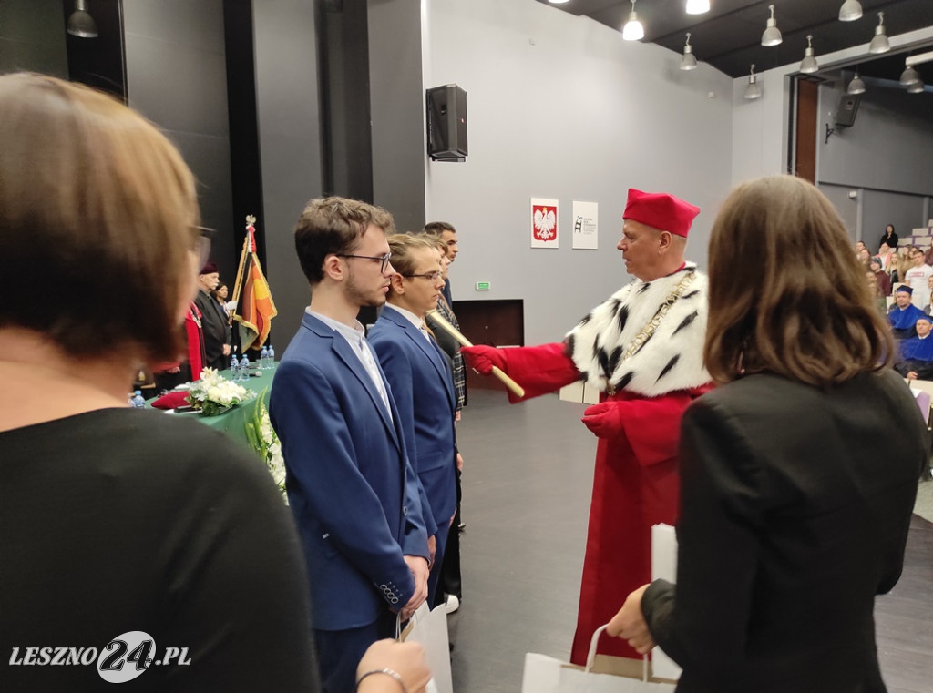 Inauguracja roku ANS w Lesznie