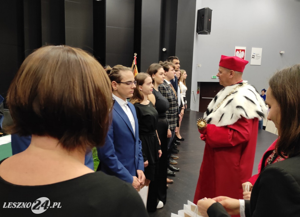 Inauguracja roku ANS w Lesznie