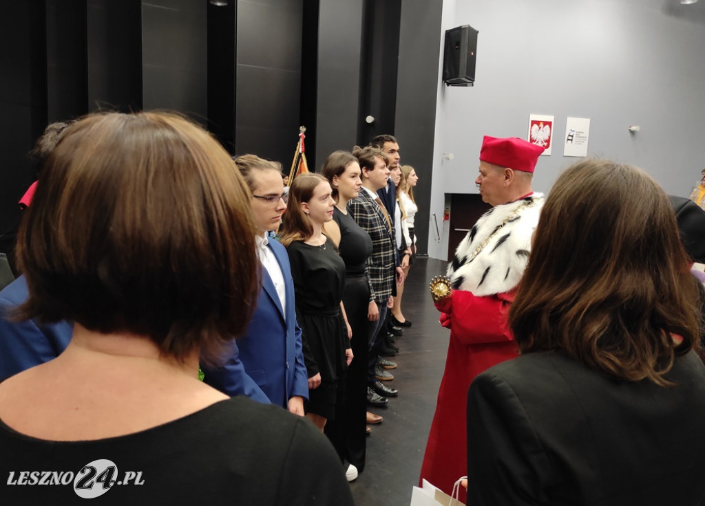 Inauguracja roku ANS w Lesznie