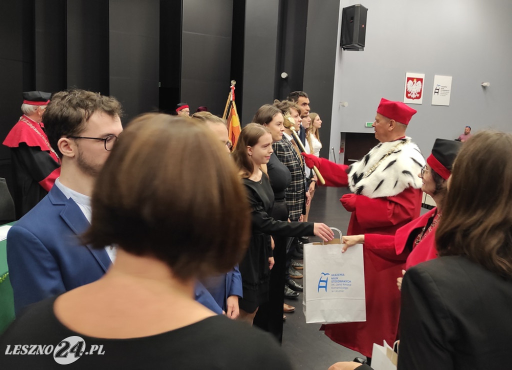 Inauguracja roku ANS w Lesznie