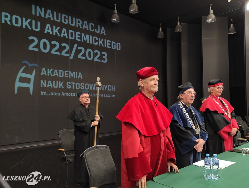 Inauguracja roku ANS w Lesznie
