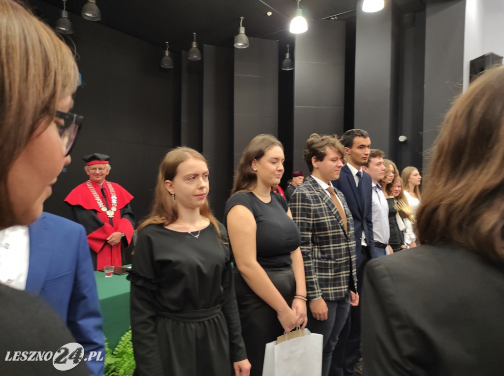 Inauguracja roku ANS w Lesznie