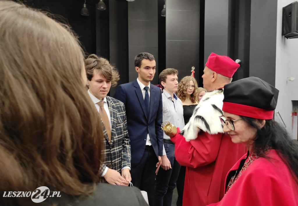 Inauguracja roku ANS w Lesznie