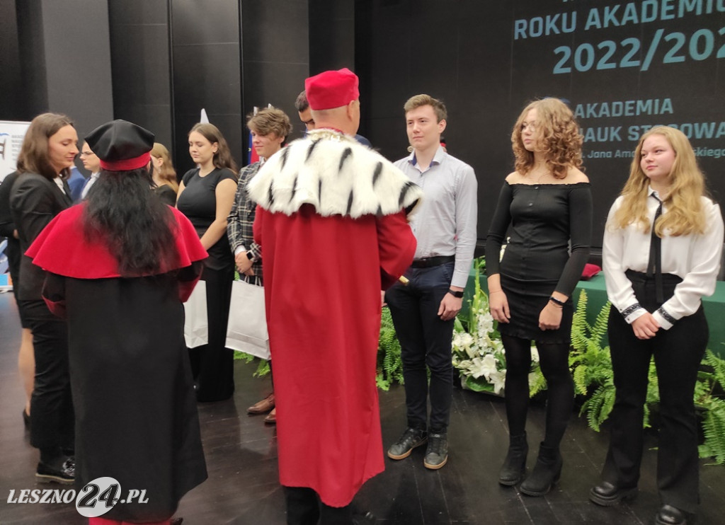 Inauguracja roku ANS w Lesznie