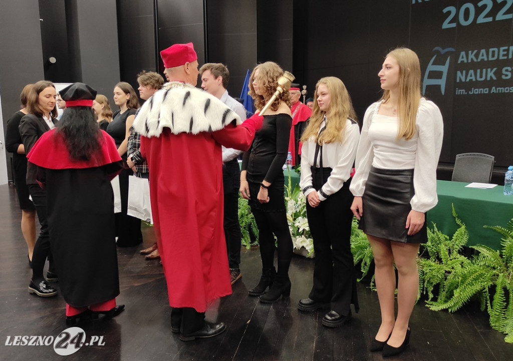 Inauguracja roku ANS w Lesznie