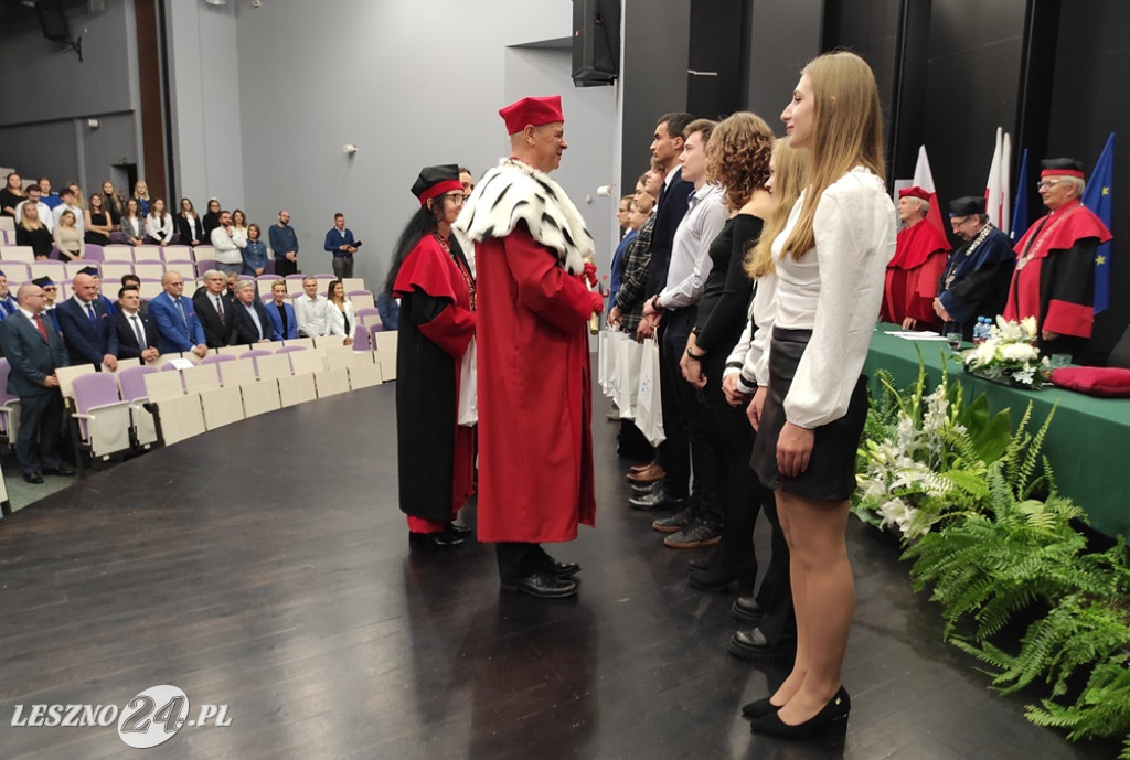 Inauguracja roku ANS w Lesznie