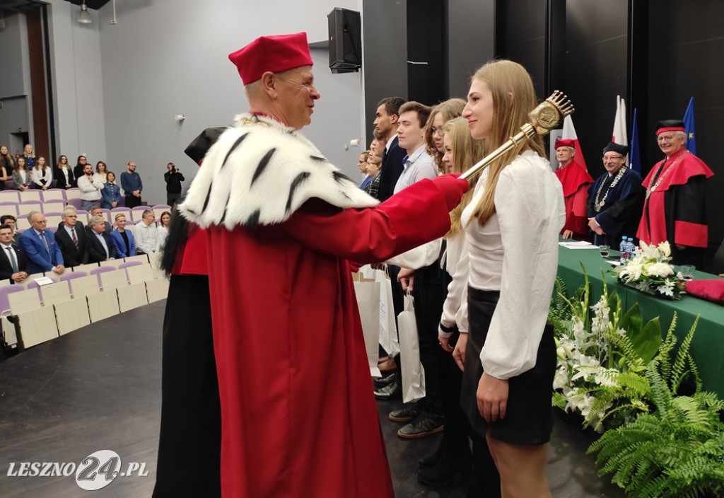 Inauguracja roku ANS w Lesznie