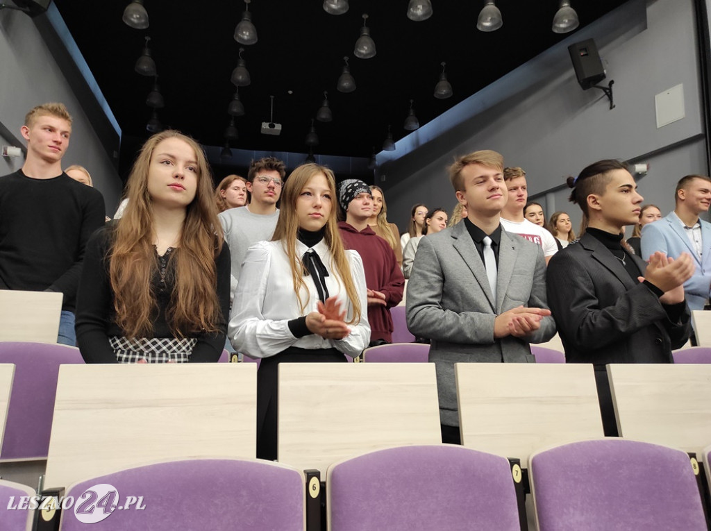 Inauguracja roku ANS w Lesznie