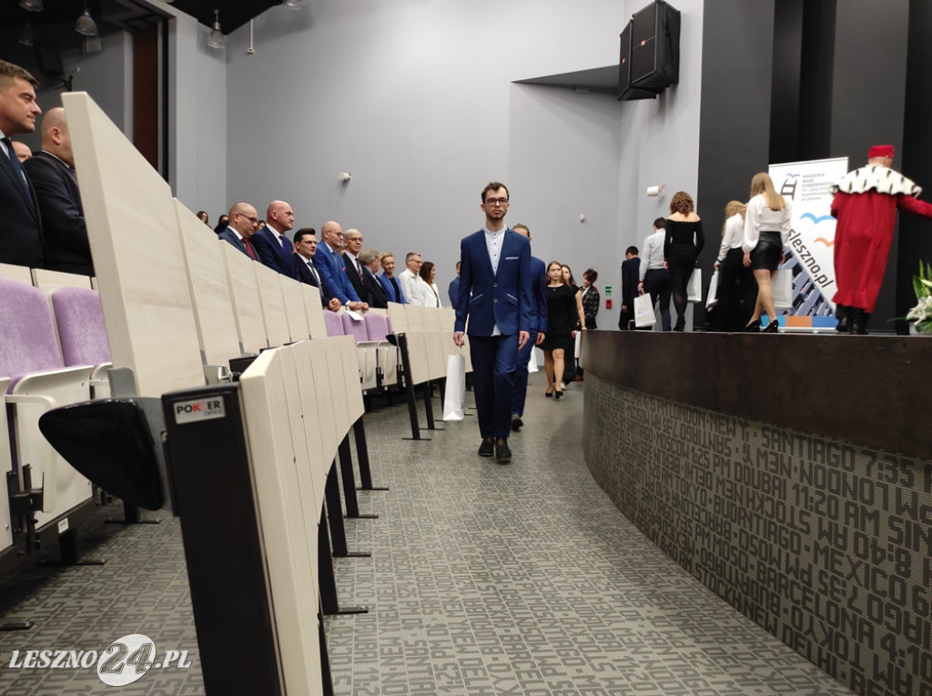 Inauguracja roku ANS w Lesznie