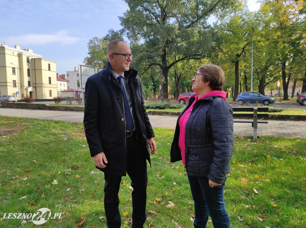 Sadzenie żonkili na Polu Nadziei