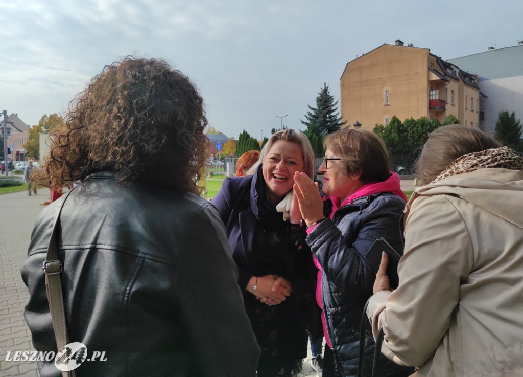 Sadzenie żonkili na Polu Nadziei