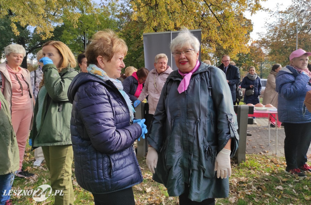 Sadzenie żonkili na Polu Nadziei