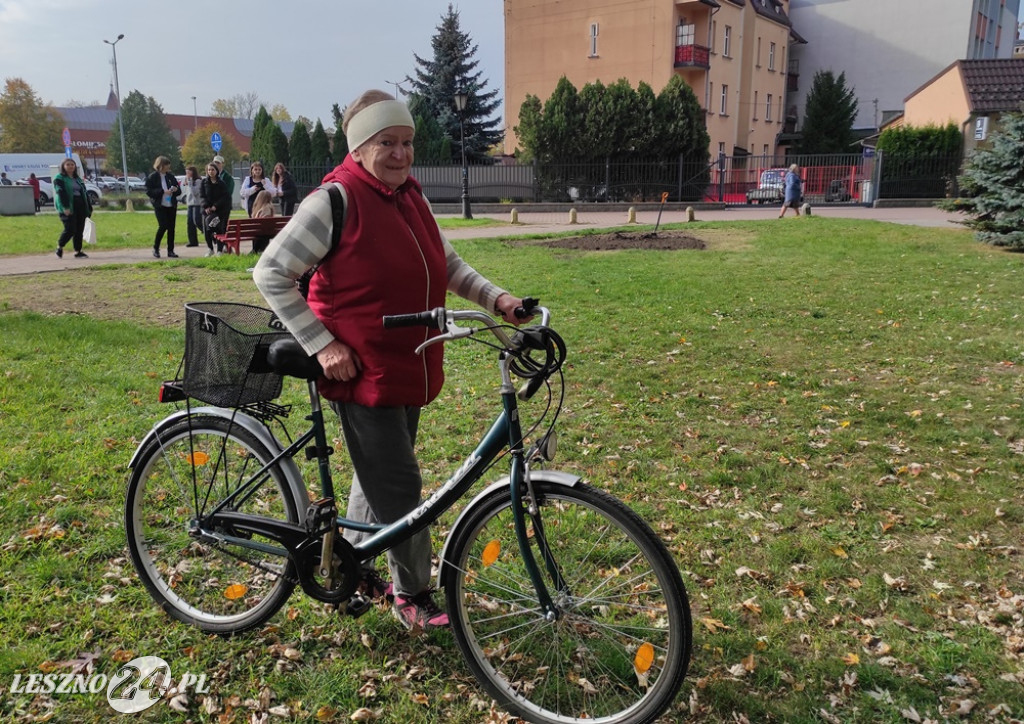 Sadzenie żonkili na Polu Nadziei