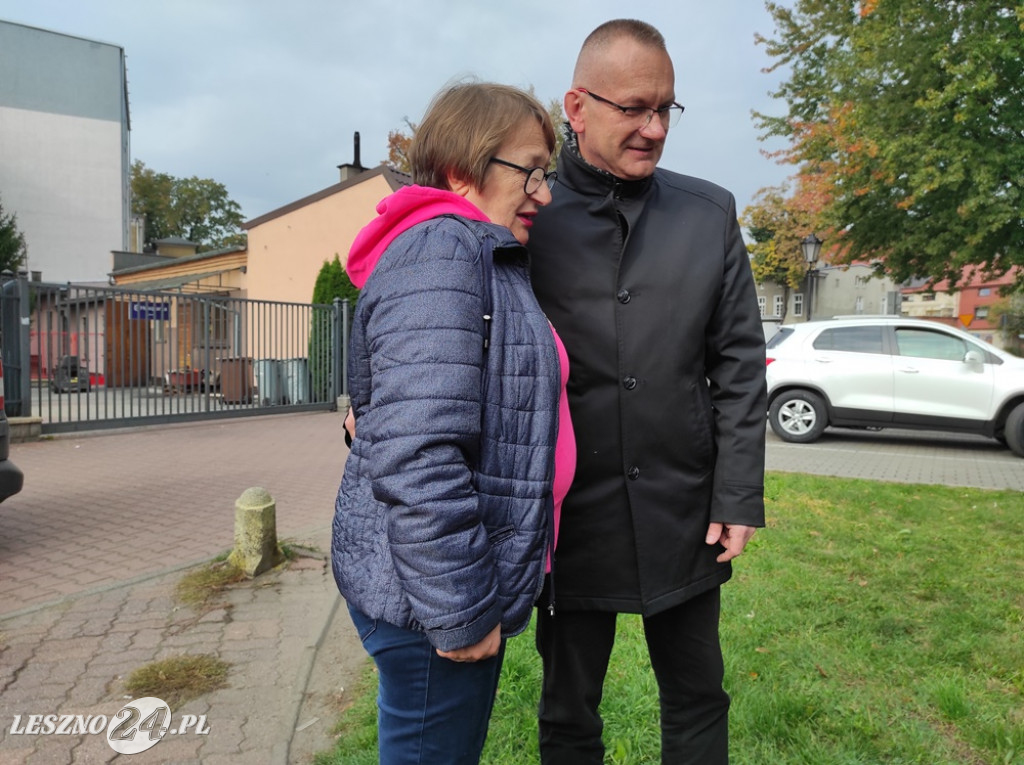 Sadzenie żonkili na Polu Nadziei
