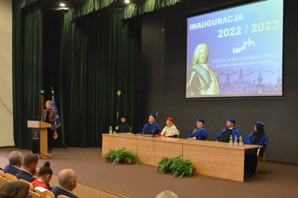 Inauguracja roku akademickiego 2022/23 w WSH