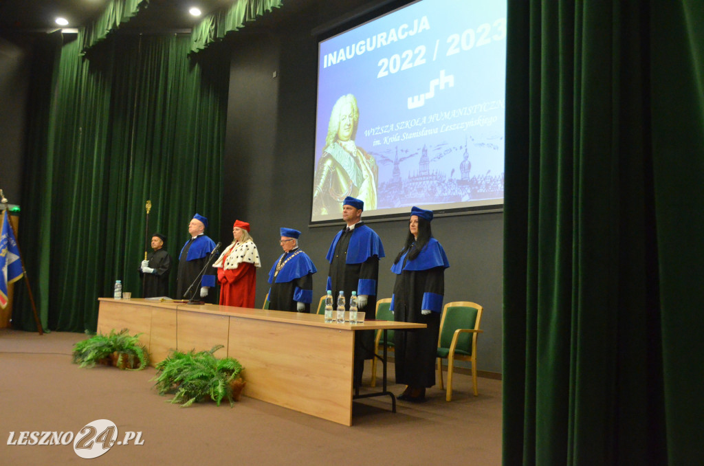 Inauguracja roku akademickiego 2022/23 w WSH