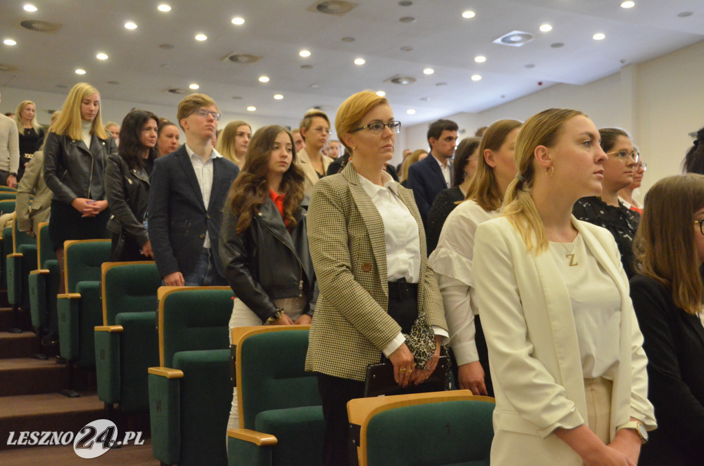 Inauguracja roku akademickiego 2022/23 w WSH