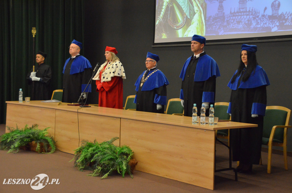 Inauguracja roku akademickiego 2022/23 w WSH