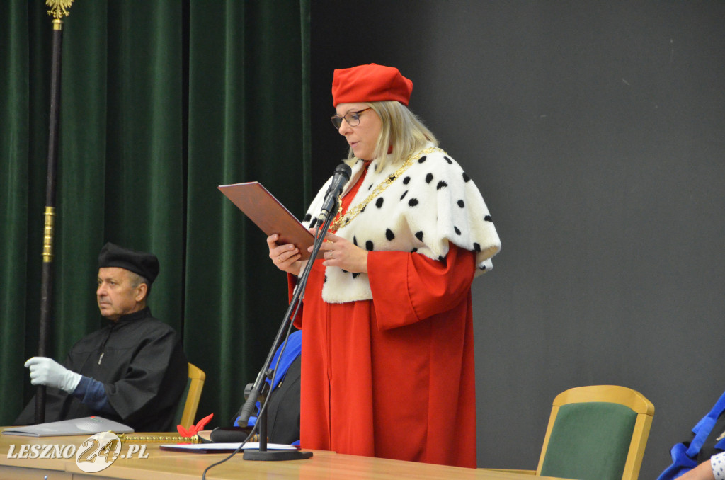 Inauguracja roku akademickiego 2022/23 w WSH