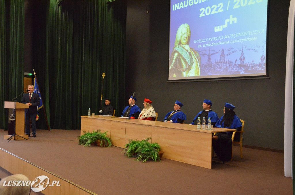 Inauguracja roku akademickiego 2022/23 w WSH