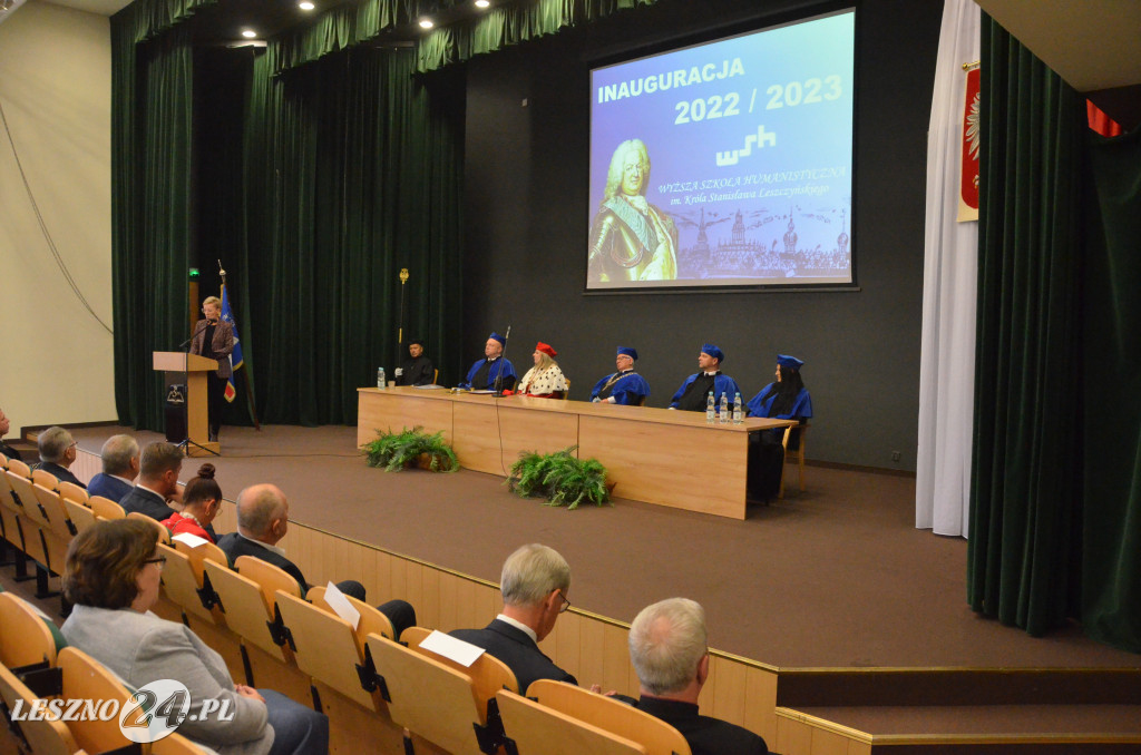 Inauguracja roku akademickiego 2022/23 w WSH