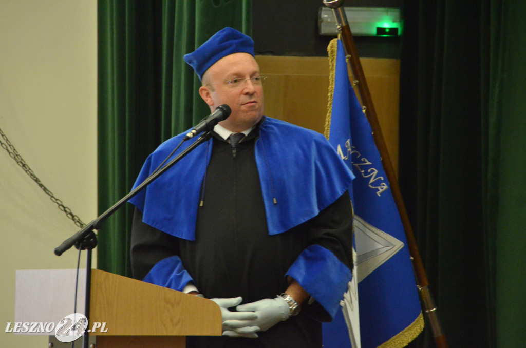 Inauguracja roku akademickiego 2022/23 w WSH