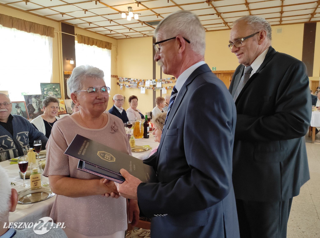 20 lat Koła PZERiI w Kaczkowie