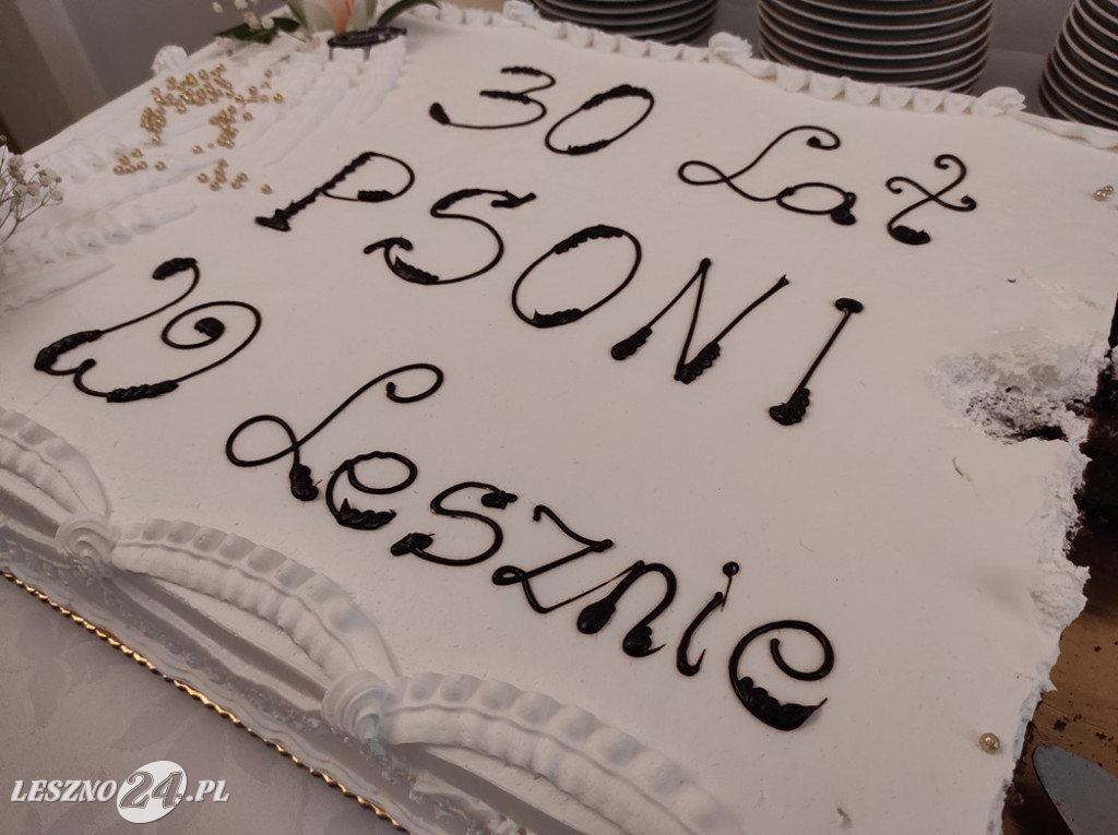 PSONI w Lesznie świętuje 30-lecie