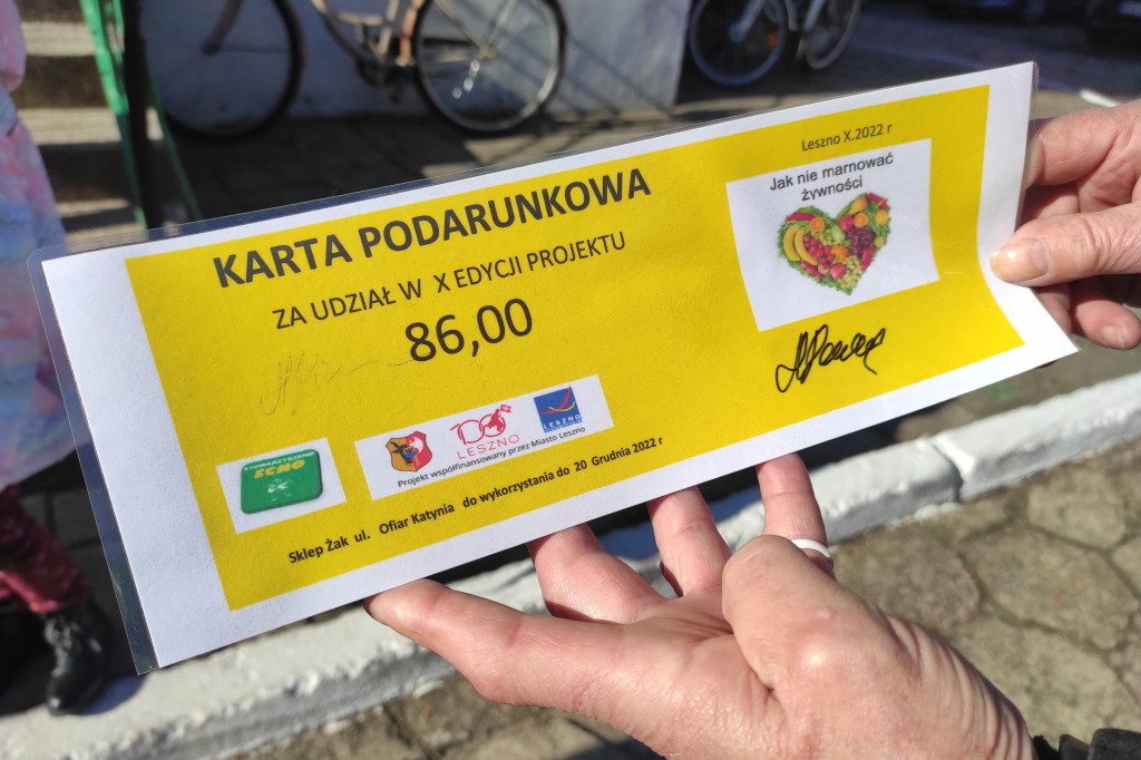 Nie marnują żywności