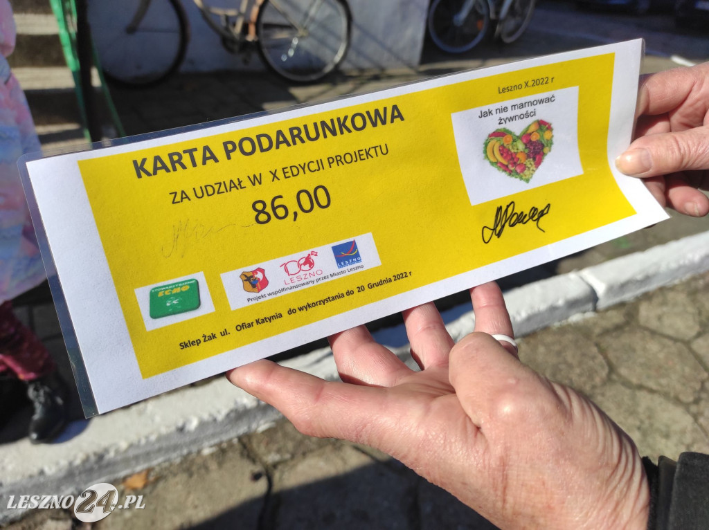 Nie marnują żywności
